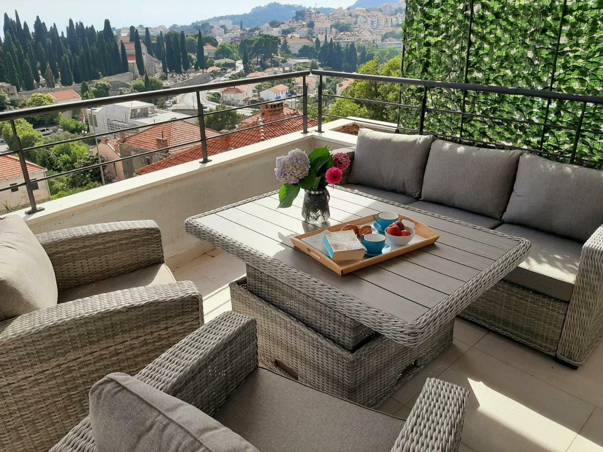 Apartment Regina Dubrovnik - Free Parking Exterior foto